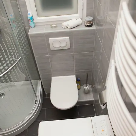 Synagogue View 公寓 布达佩斯