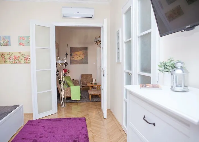 Apartment Synagogue View Budapest